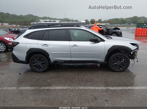 4S4BTGLD5R3287396 2024 SUBARU OUTBACK Silver 
