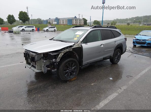 4S4BTGLD5R3287396 2024 SUBARU OUTBACK Silver 