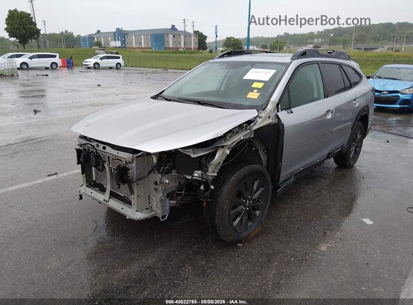 4S4BTGLD5R3287396 2024 SUBARU OUTBACK Silver 