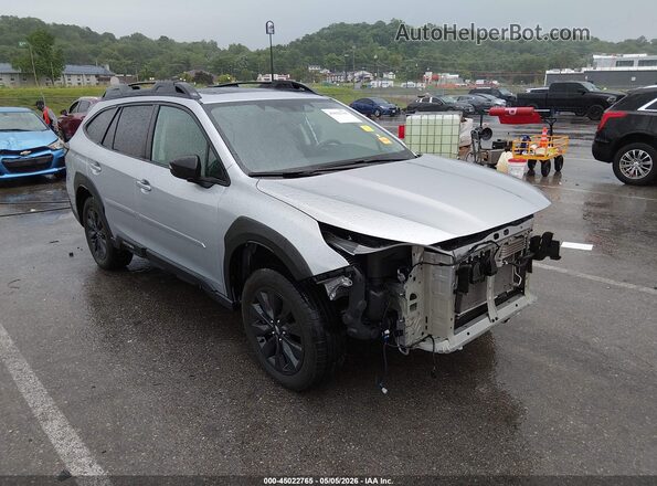 4S4BTGLD5R3287396 2024 SUBARU OUTBACK Silver 
