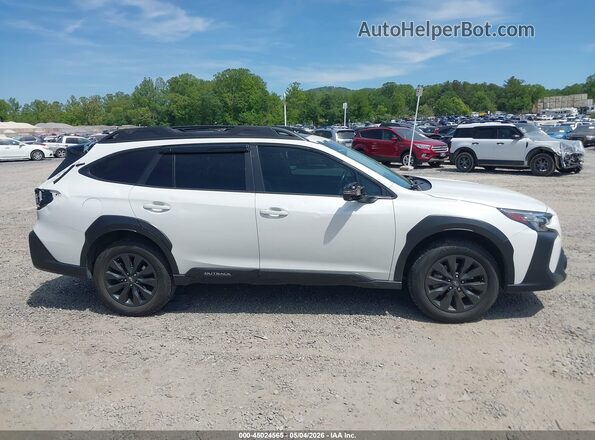 4S4BTGLD6P3159925 2023 SUBARU OUTBACK White 