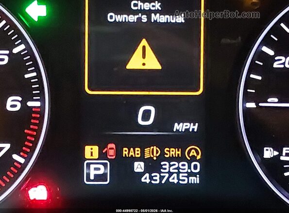 4S4BTGLD7N3246228 2022 SUBARU OUTBACK Синий 