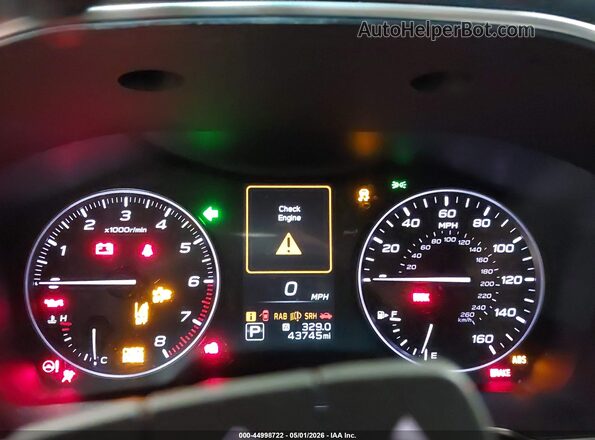 4S4BTGLD7N3246228 2022 SUBARU OUTBACK Синий Вид задних сидений