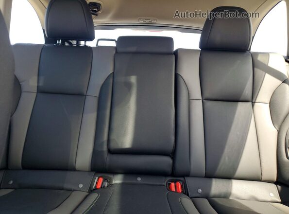 4S4BTGLD7P3213989 2023 SUBARU OUTBACK Gray Rear seats view