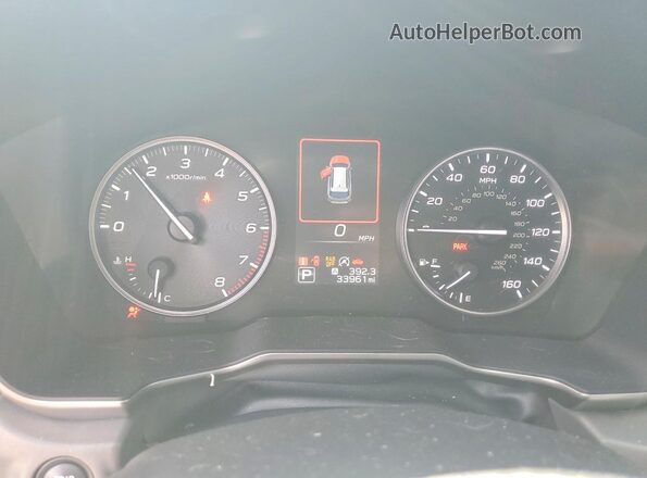 4S4BTGLD7P3213989 2023 SUBARU OUTBACK Gray Instrument cluster view