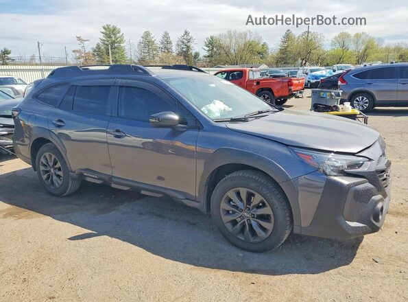 4S4BTGLD7P3213989 2023 SUBARU OUTBACK Gray Front right