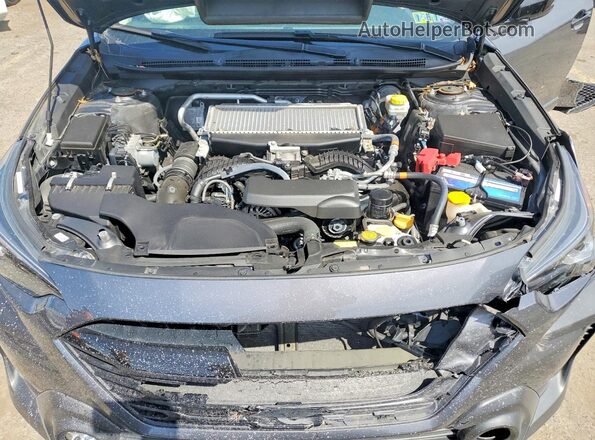 4S4BTGLD7P3213989 2023 SUBARU OUTBACK Gray Engine compartment view
