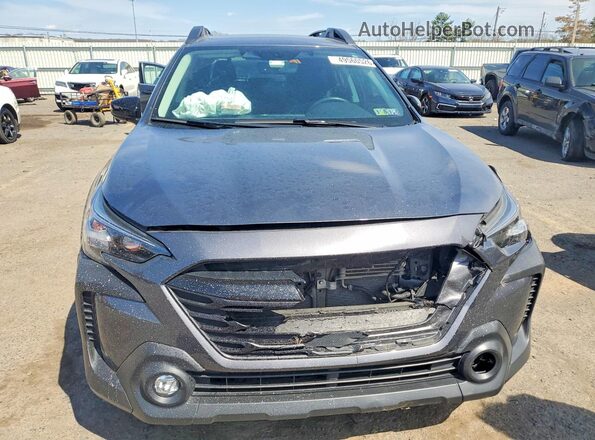 4S4BTGLD7P3213989 2023 SUBARU OUTBACK Gray Front view