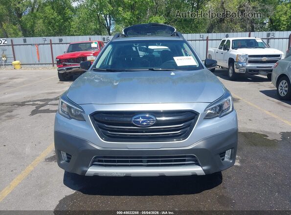 4S4BTGLD8N3197752 2022 SUBARU OUTBACK Серебряный Вид щитка приборов
