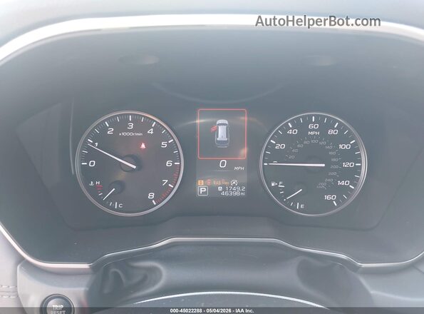 4S4BTGLD8N3197752 2022 SUBARU OUTBACK Серебряный Вид задних сидений