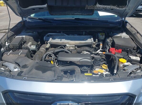 4S4BTGLD8N3197752 2022 SUBARU OUTBACK Серебряный Вид сзади