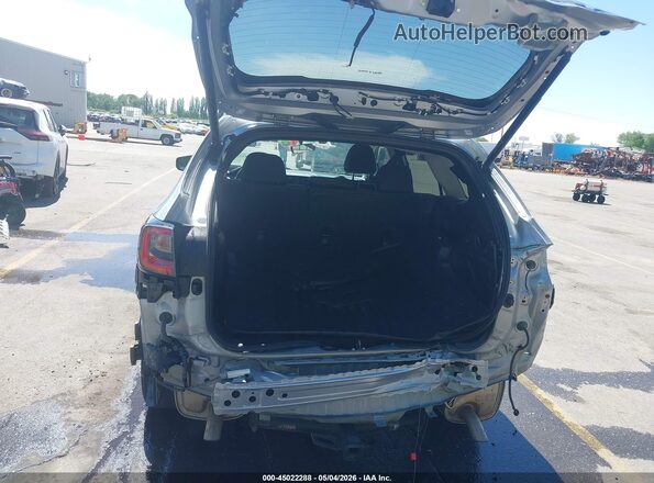 4S4BTGLD8N3197752 2022 SUBARU OUTBACK Серебряный Вид спереди