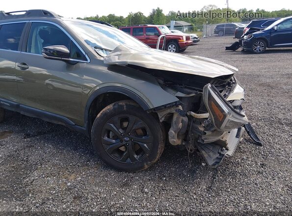 4S4BTGLD9M3114313 2021 SUBARU OUTBACK Gold Դիմացի տեսք