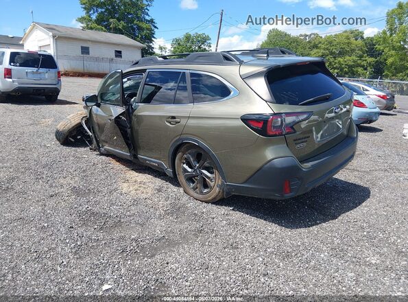 4S4BTGLD9M3114313 2021 SUBARU OUTBACK Gold Հետևի ձախ