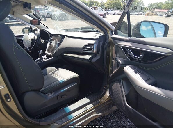 4S4BTGLD9M3114313 2021 SUBARU OUTBACK Gold Սալոնի դիմացի տեսք