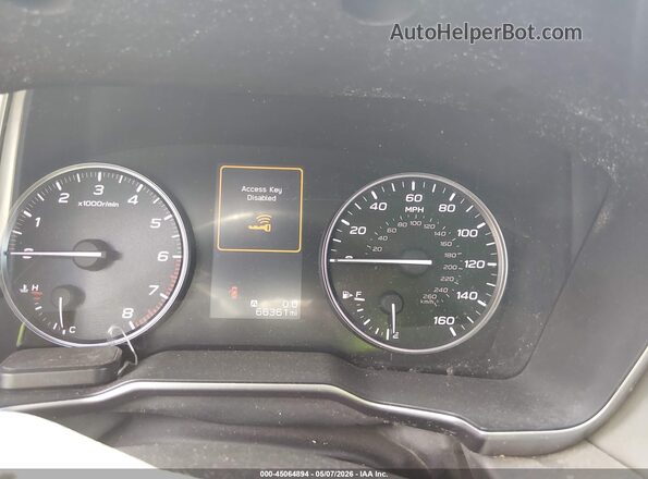 4S4BTGLD9M3114313 2021 SUBARU OUTBACK Gold Հետևի նստատեղերի տեսք