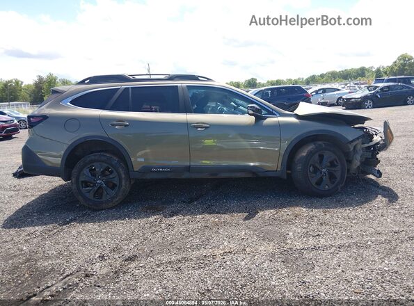 4S4BTGLD9M3114313 2021 SUBARU OUTBACK Gold Սալոնի հետևի տեսք