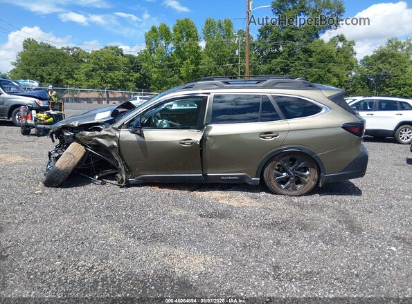 4S4BTGLD9M3114313 2021 SUBARU OUTBACK Gold Սալոնի 360 աստիճան տեսք
