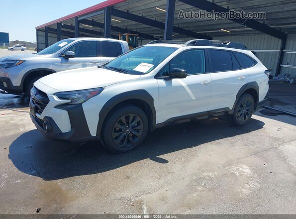 4S4BTGLD9R3127599 2024 SUBARU OUTBACK White 