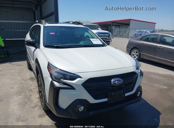 4S4BTGLD9R3127599 2024 SUBARU OUTBACK White 