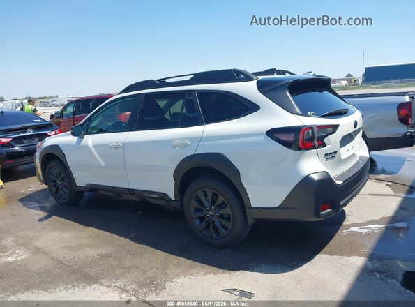 4S4BTGLD9R3127599 2024 SUBARU OUTBACK White 