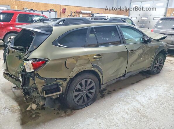 4S4BTGLD9S3285060 2025 SUBARU OUTBACK Green Tył prawy