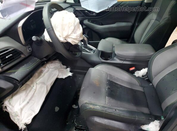 4S4BTGLD9S3285060 2025 SUBARU OUTBACK Green Widok wnętrza z przodu