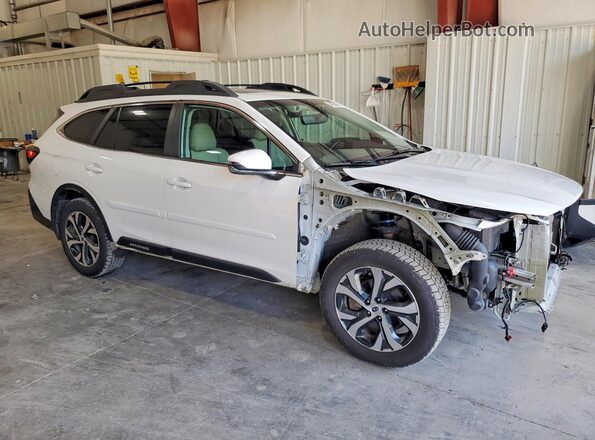 4S4BTGND6L3215949 2020 SUBARU OUTBACK White 
