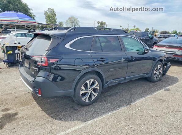4S4BTGND6M3129686 2021 SUBARU OUTBACK Black 