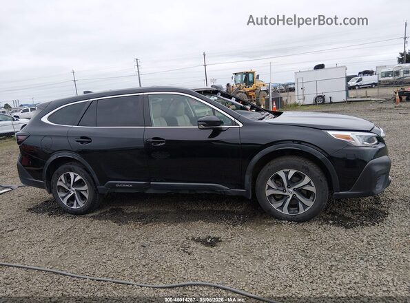4S4BTGND8L3110586 2020 SUBARU OUTBACK Black Սալոնի 360 աստիճան տեսք