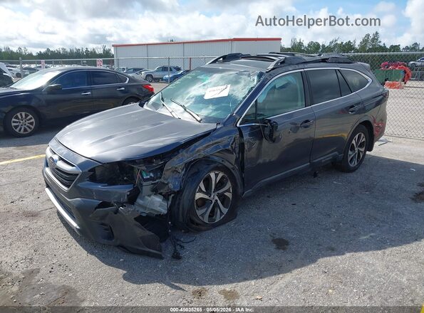 4S4BTGND9L3118115 2020 SUBARU OUTBACK Gray 