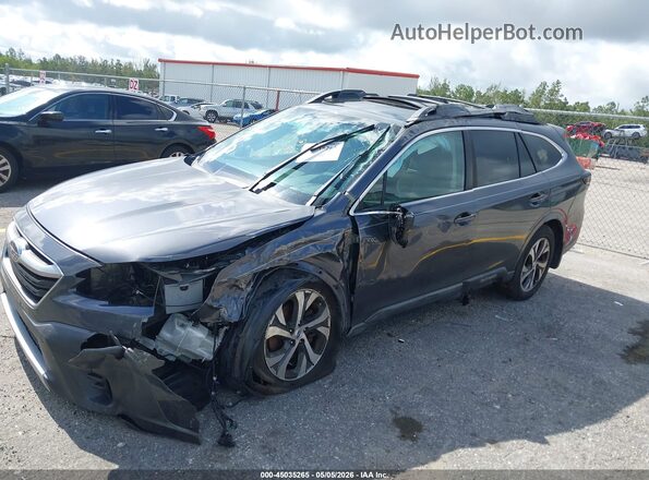 4S4BTGND9L3118115 2020 SUBARU OUTBACK Gray 