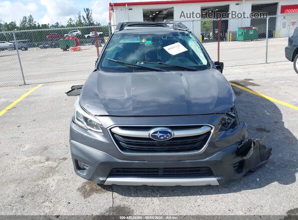 4S4BTGND9L3118115 2020 SUBARU OUTBACK Gray 