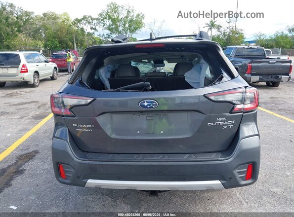 4S4BTGND9L3118115 2020 SUBARU OUTBACK Gray 