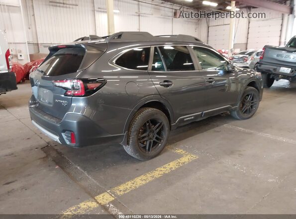 4S4BTGNDXM3201411 2021 SUBARU OUTBACK Gray უკანა მარჯვენა