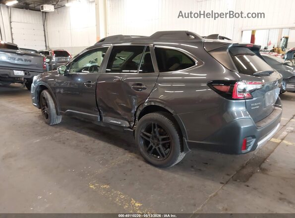 4S4BTGNDXM3201411 2021 SUBARU OUTBACK Gray უკანა მარცხენა