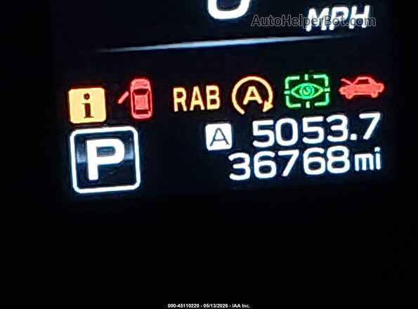 4S4BTGNDXM3201411 2021 SUBARU OUTBACK Gray 
