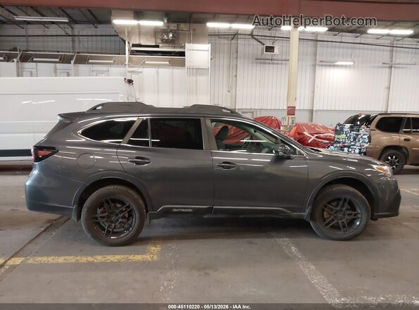 4S4BTGNDXM3201411 2021 SUBARU OUTBACK Gray სალონის 360-გრადუსიანი ხედი