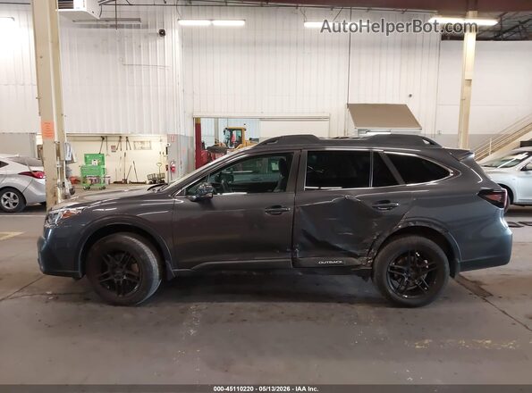 4S4BTGNDXM3201411 2021 SUBARU OUTBACK Gray 