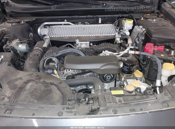 4S4BTGNDXM3201411 2021 SUBARU OUTBACK Gray უკანა ხედი