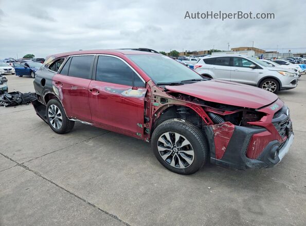 4S4BTGNDXP3133518 2023 SUBARU OUTBACK Maroon 