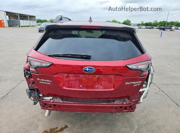 4S4BTGNDXP3133518 2023 SUBARU OUTBACK Maroon 