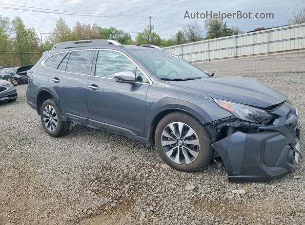 4S4BTGPD0R3168861 2024 SUBARU OUTBACK Gray Առջևի աջ