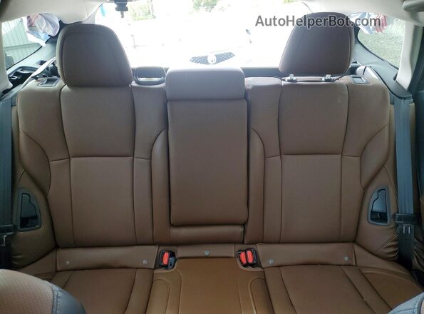 4S4BTGPD0R3168861 2024 SUBARU OUTBACK Gray Հետևի նստատեղերի տեսք