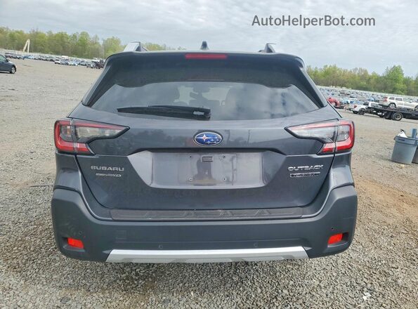 4S4BTGPD0R3168861 2024 SUBARU OUTBACK Gray Հետևի տեսք