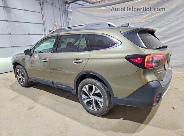 4S4BTGPD1L3242618 2020 SUBARU OUTBACK Green 