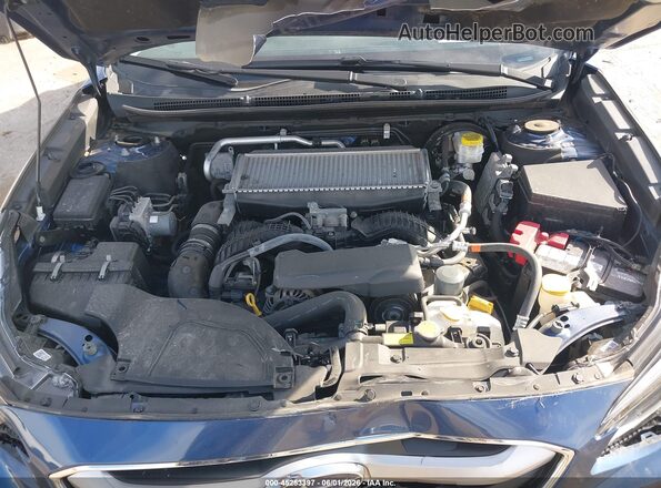 4S4BTGPD2L3266216 2020 SUBARU OUTBACK Blue უკანა ხედი