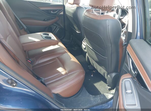 4S4BTGPD2L3266216 2020 SUBARU OUTBACK Blue VIN კოდის სტიკერის ხედი