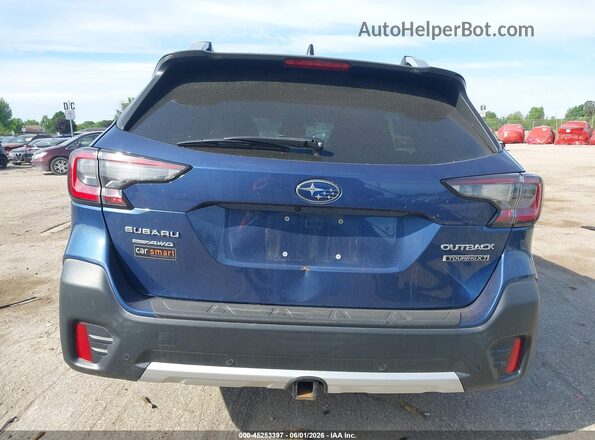 4S4BTGPD2L3266216 2020 SUBARU OUTBACK Blue 