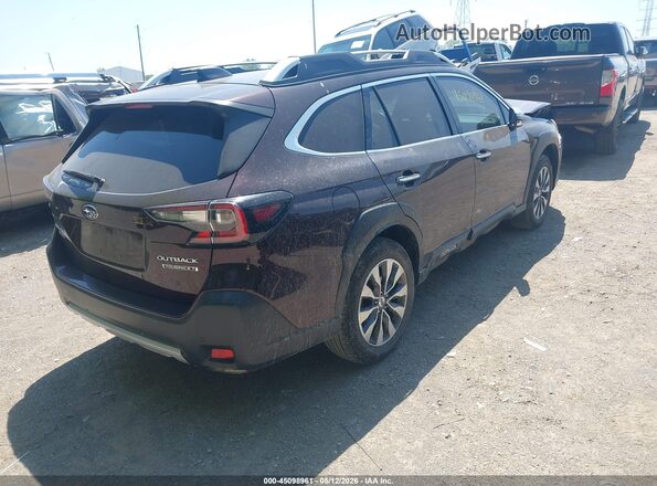 4S4BTGPD2P3187876 2023 SUBARU OUTBACK Maroon Rear right